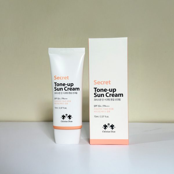 Christian Dean Secret Tone-up Sun Cream SPF50+/PA+++ 70 ml