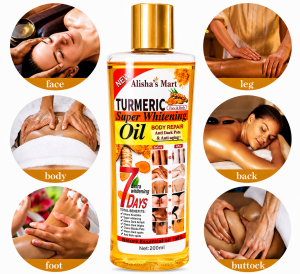 VEET TURMERIC SUPER WHITENING OIL